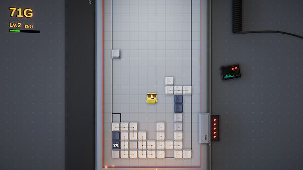 全新遊戲俄羅斯方塊與貪吃蛇結合！《K-Bot》正式公開