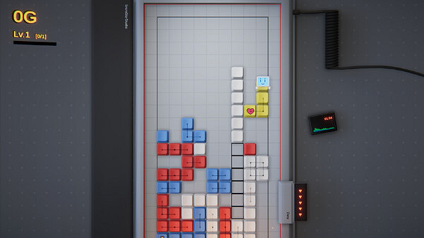 全新遊戲俄羅斯方塊與貪吃蛇結合！《K-Bot》正式公開