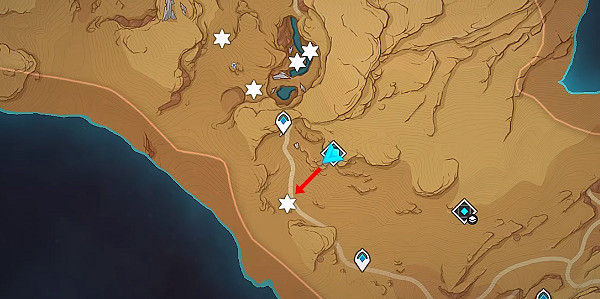 《原神》丘丘分布位置圖 《原神》丘丘分布位置圖