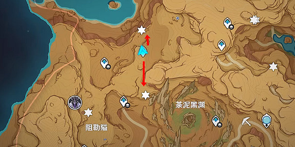 《原神》丘丘分布位置圖 《原神》丘丘分布位置圖