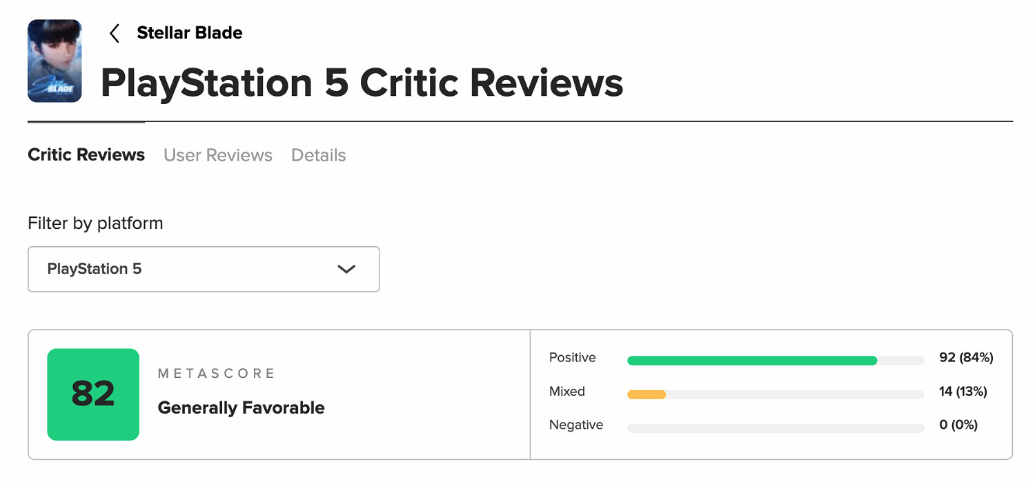 《劍星》M站好評率84%:首款3A精致度就遠超其他工作室 《劍星》M站好評率84%:首款3A精致度就遠超其他工作室