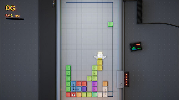 全新遊戲俄羅斯方塊與貪吃蛇結合！《K-Bot》正式公開