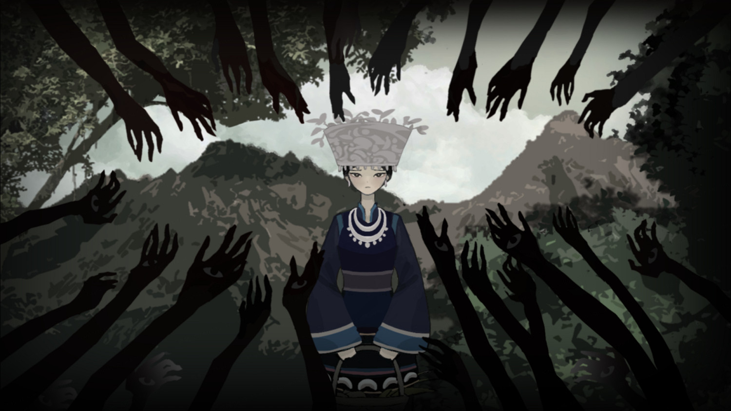 四位應屆生製作的中式微恐遊戲,《落花洞女》4月26日正式發售 四位應屆生製作的中式微恐遊戲,《落花洞女》4月26日正式發售