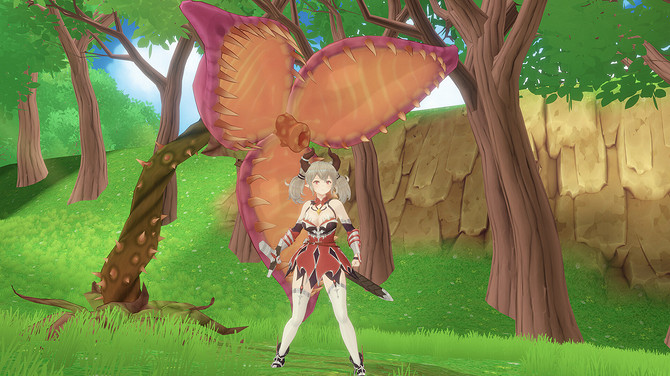 《Project BS》Steam頁面上線 龍人美少女3D動作