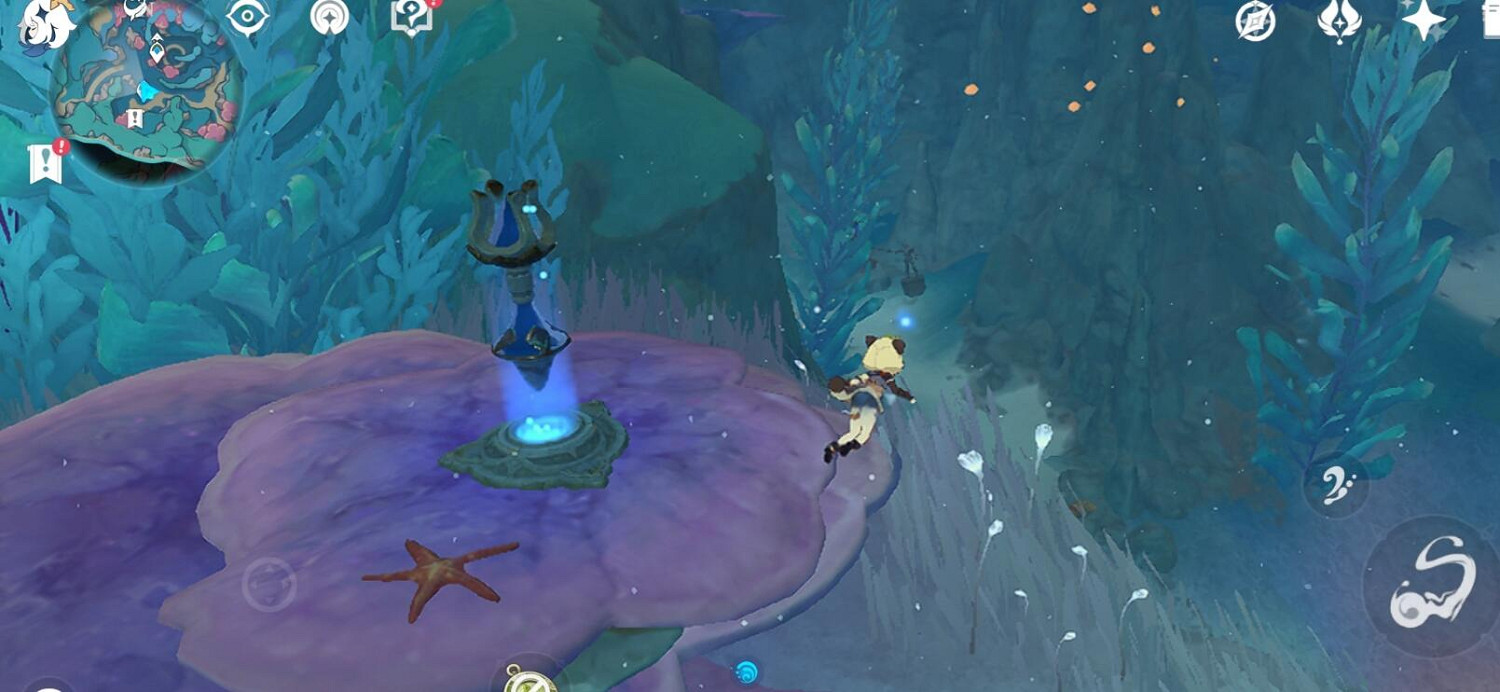 《原神》4.6隱藏錨點位置介紹 《原神》4.6隱藏錨點位置介紹