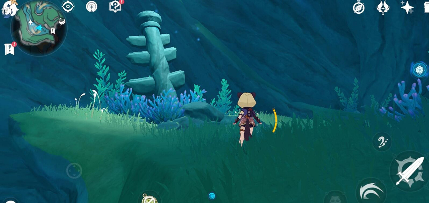 《原神》4.6隱藏錨點位置介紹 《原神》4.6隱藏錨點位置介紹