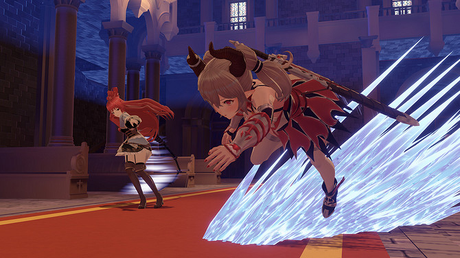 《Project BS》Steam頁面上線 龍人美少女3D動作