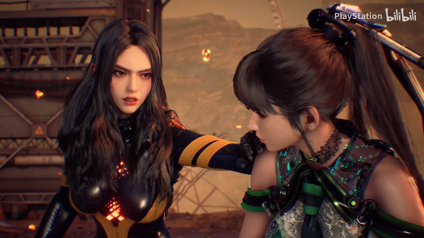 油膩的師姐來啦！《星刃》今天發售 上市宣傳片公開