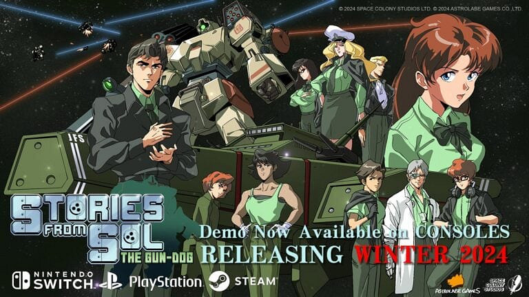 《星艦銃犬:太陽系物語》將於冬季發售!登陸主機PC 《星艦銃犬:太陽系物語》將於冬季發售!登陸主機PC