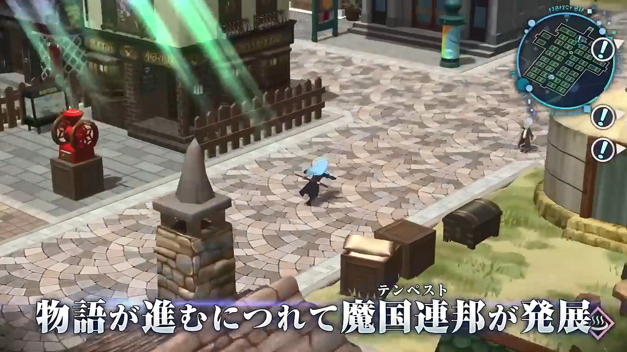 漫改新作《轉生史萊姆：坦派斯特開拓譚》預告公開！