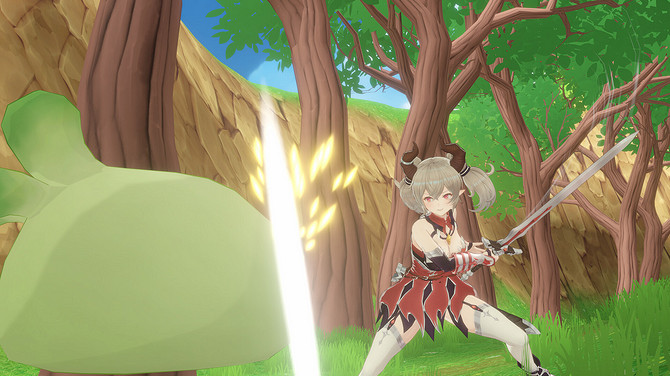 《Project BS》Steam頁面上線 龍人美少女3D動作