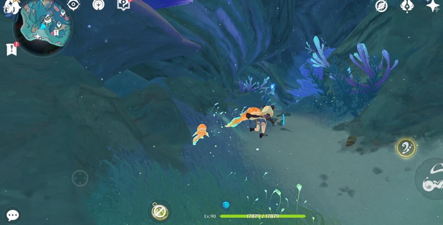 《原神》4.6隱藏錨點位置介紹 《原神》4.6隱藏錨點位置介紹