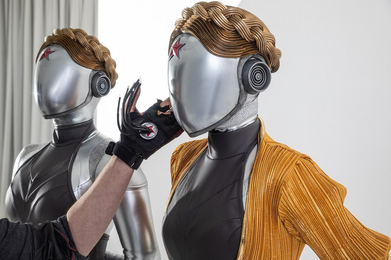 《原子之心》雙子舞伶COS 機械姐妹花走進了現實！