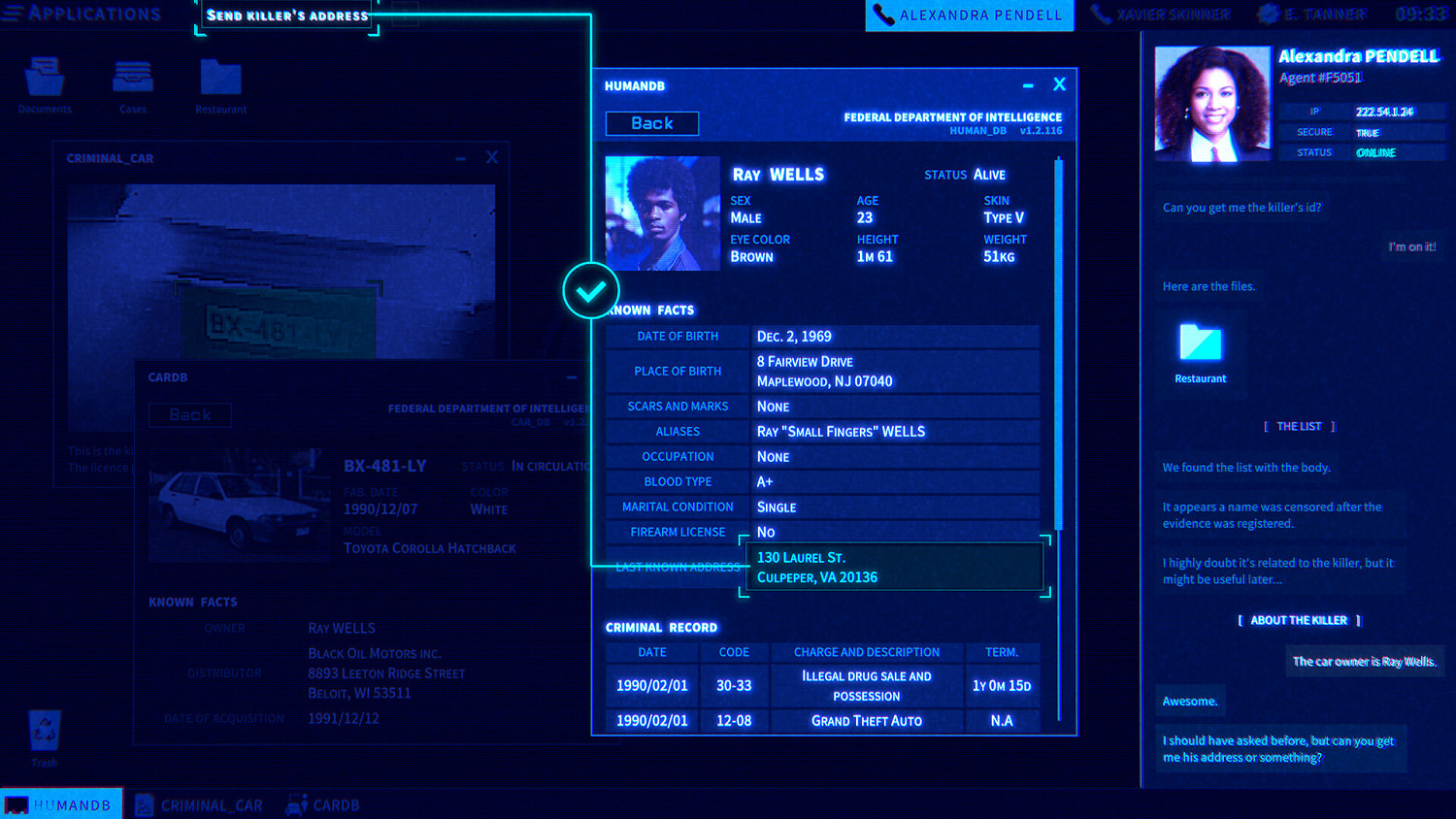 沉浸式敘事推理遊戲《接線疑雲》（The Operator）亮相Bilibili高能電玩節