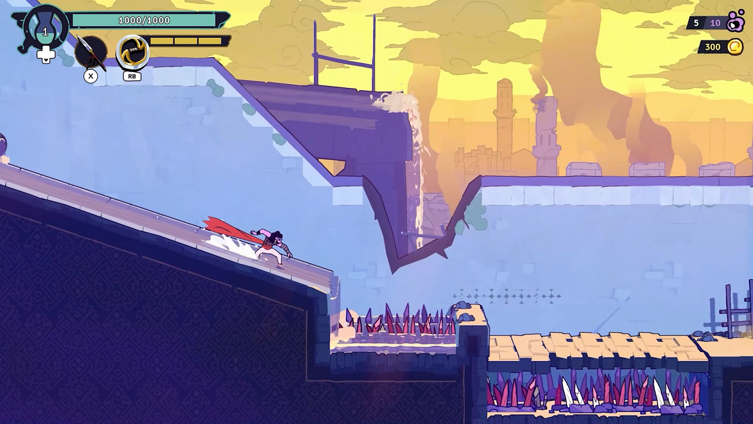 高能電玩節：《波斯王子：Rogue》Boss戰展示釋出 製作組講述遊戲設計靈感