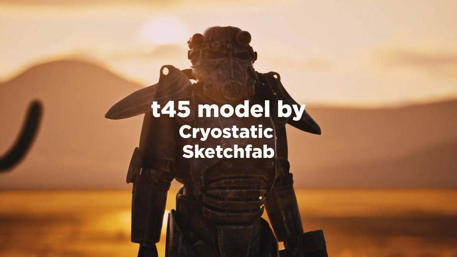 T-45d動力裝甲太酷了！粉絲虛幻5重製《輻射》展示