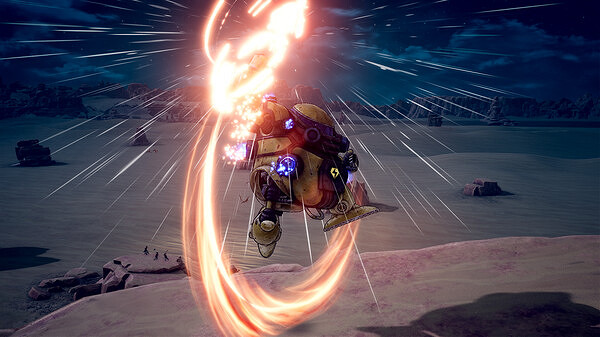 鳥山明打造《沙漠大冒險》現已發售!Steam特別好評 鳥山明打造《沙漠大冒險》現已發售!Steam特別好評