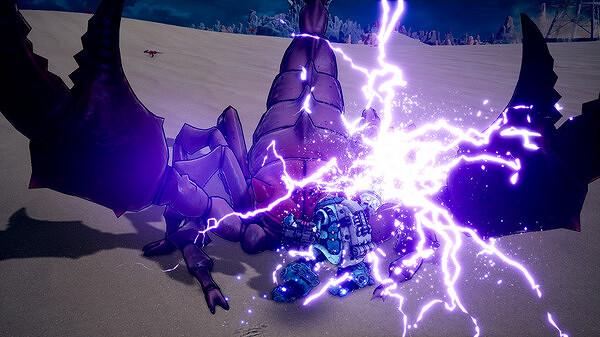 鳥山明打造《沙漠大冒險》現已發售!Steam特別好評 鳥山明打造《沙漠大冒險》現已發售!Steam特別好評