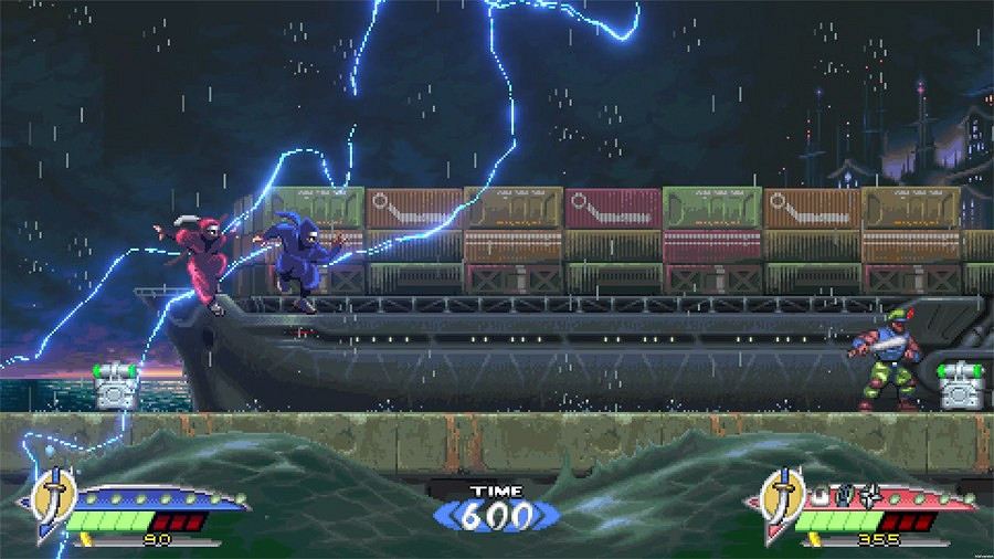 《KAGE～Shadow of the Ninja 絕影戰士》亮相高能電玩節 雙人通關影片首次公開