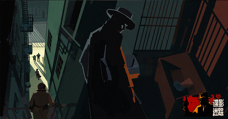 諜戰敘事解謎遊戲《諜影迷蹤》高能電玩節實機首曝！