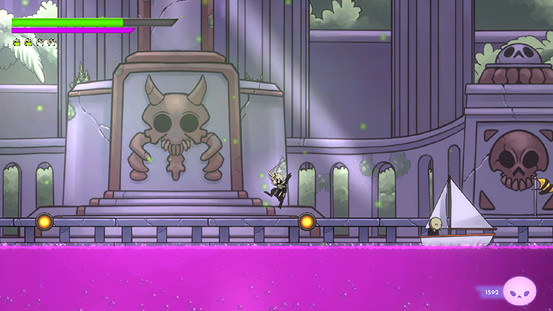 打破第四面牆！ 全手繪類銀河惡魔城遊戲《魔骨》正式公開