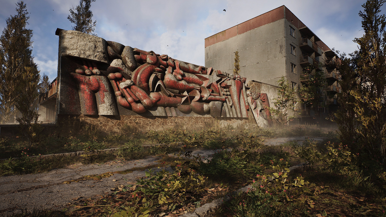 《潛行者2》4K官方全新截圖 巨大放射性區域一片荒涼 《潛行者2》4K官方全新截圖 巨大放射性區域一片荒涼