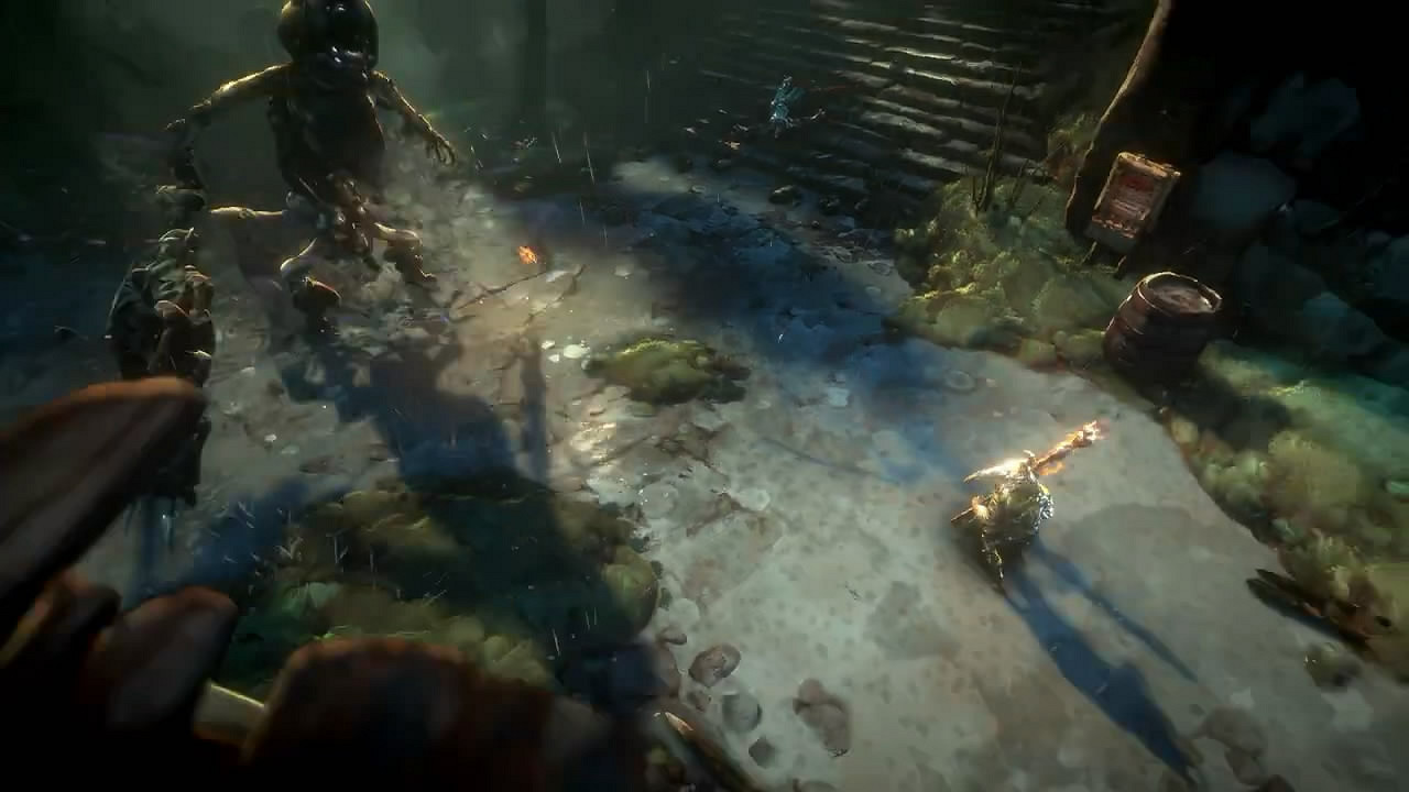 魂系動作RPG《惡意不息》公布新預告 展示遊戲好評！