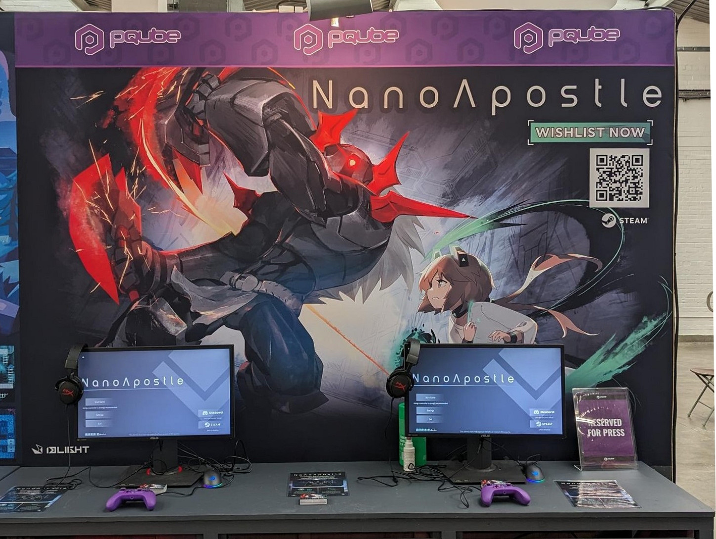 科幻Boss Rush遊戲《奈米使徒計劃》試玩上架Steam