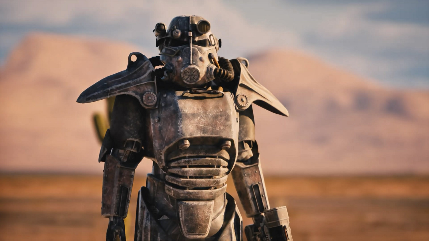 T-45d動力裝甲太酷了！粉絲虛幻5重製《輻射》展示