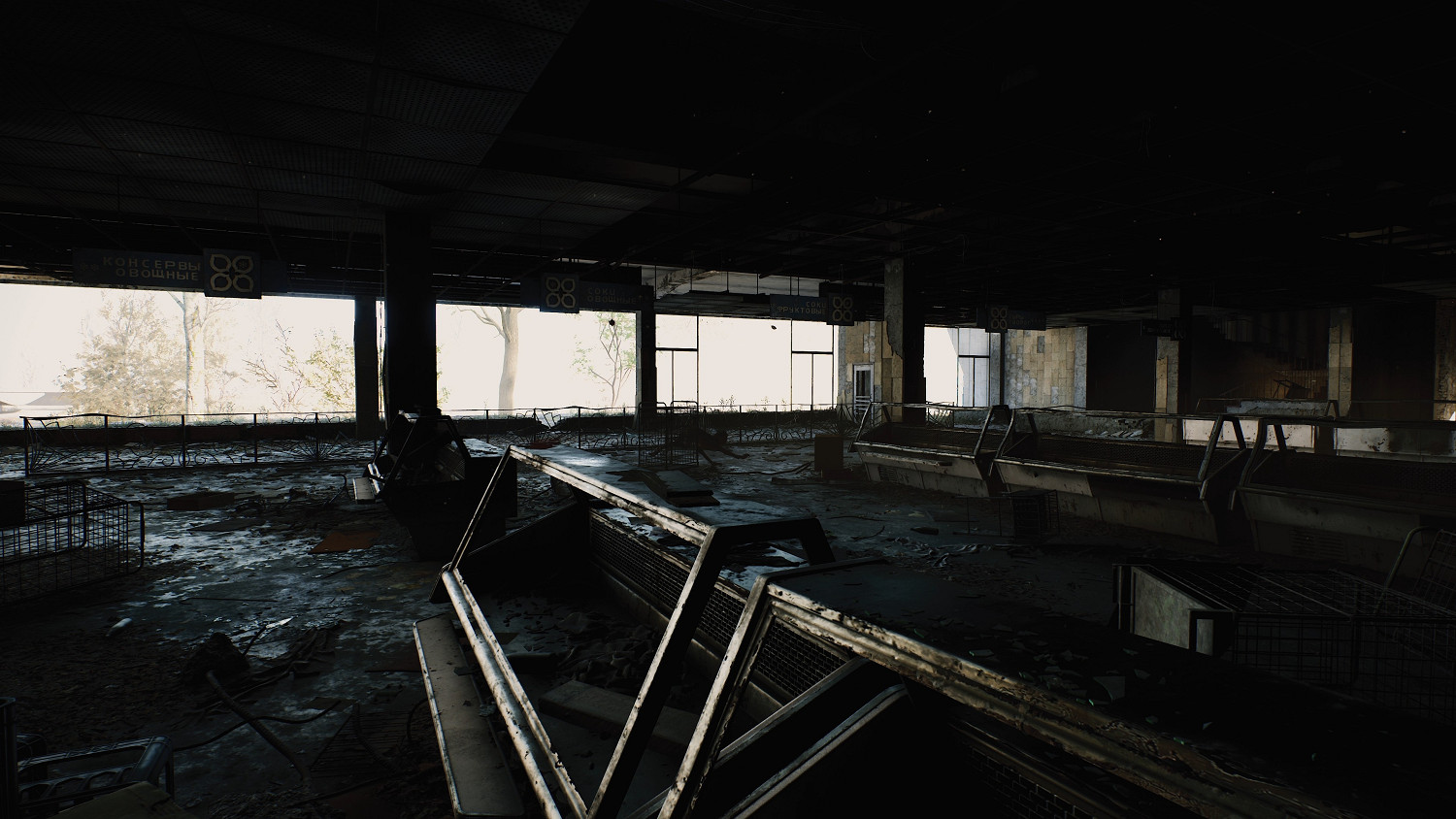 《潛行者2》4K官方全新截圖 巨大放射性區域一片荒涼 《潛行者2》4K官方全新截圖 巨大放射性區域一片荒涼