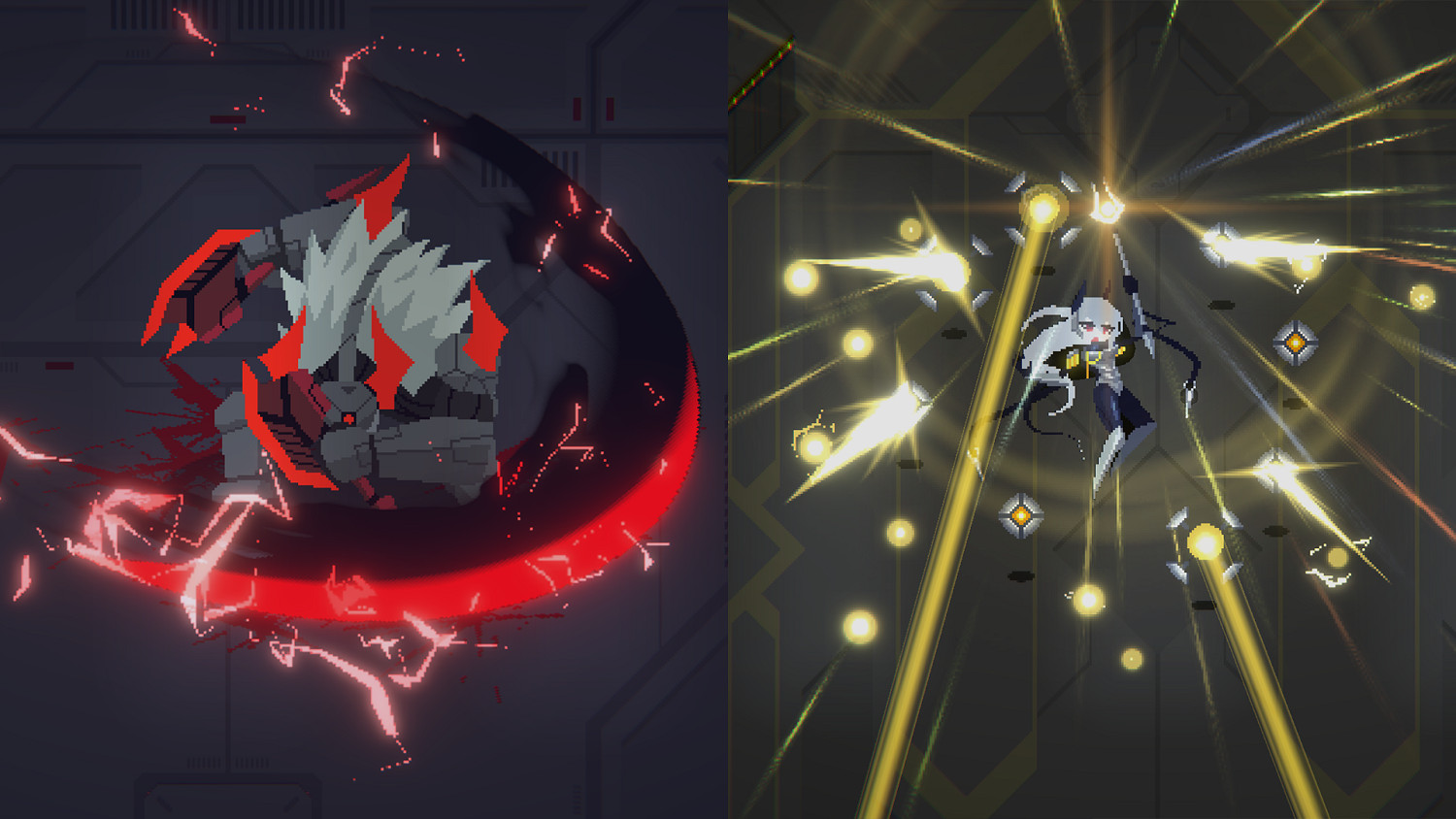 科幻Boss Rush遊戲《奈米使徒計劃》試玩上架Steam