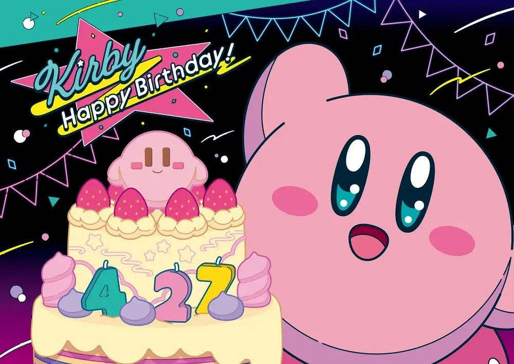 粉色惡魔的生日!《星之卡比》今日迎發售32周年紀念 粉色惡魔的生日!《星之卡比》今日迎發售32周年紀念