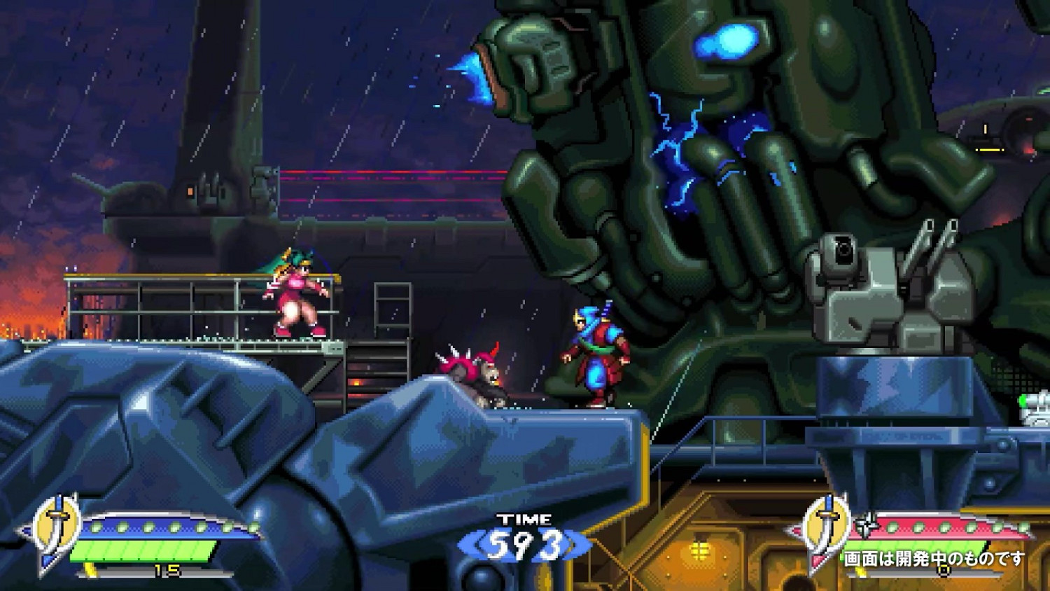 《赤影戰士》重製版《絕影戰士》8/29推出 《赤影戰士》重製版《絕影戰士》8/29推出