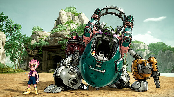 鳥山明打造《沙漠大冒險》現已發售!Steam特別好評 鳥山明打造《沙漠大冒險》現已發售!Steam特別好評