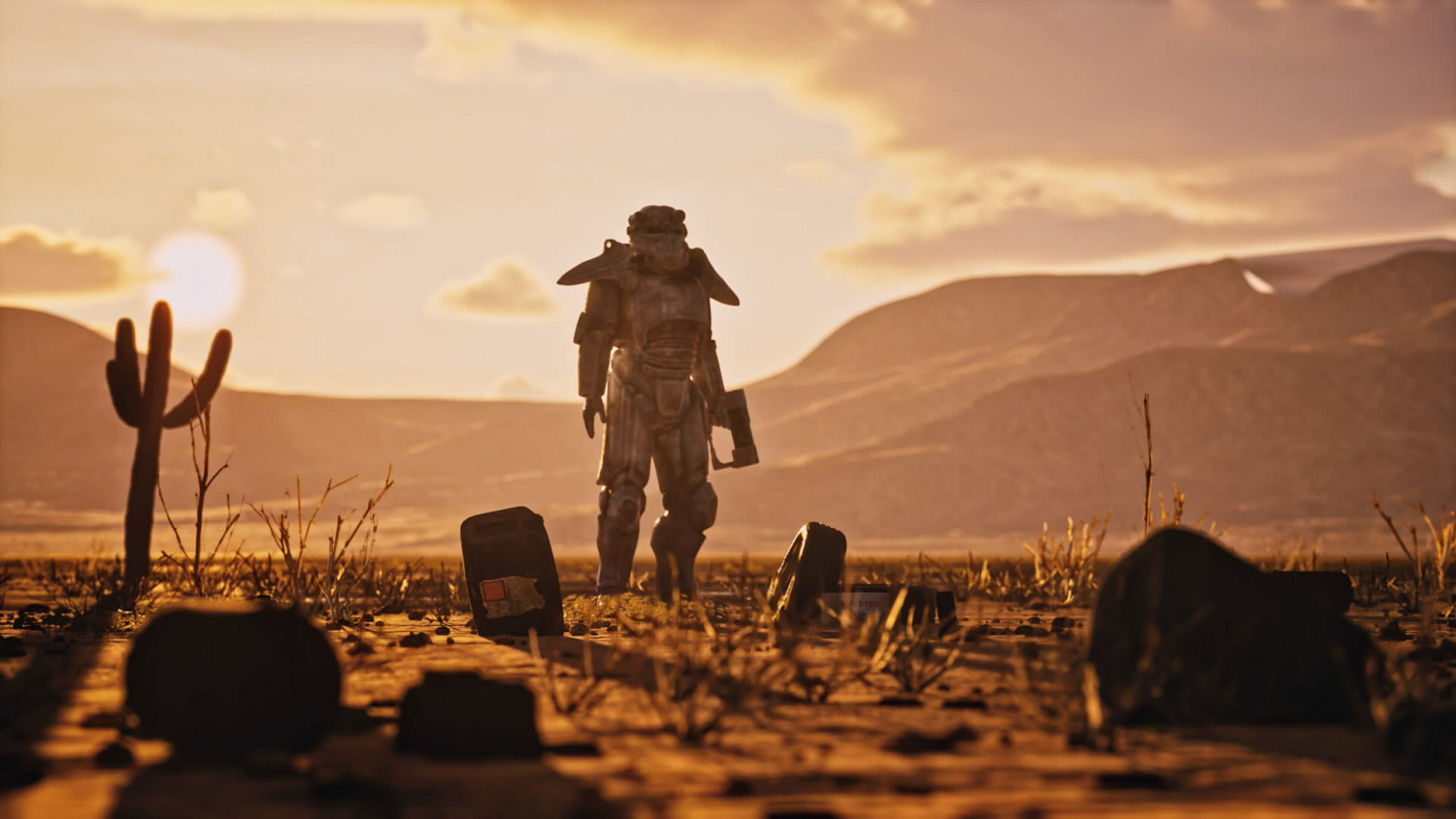 T-45d動力裝甲太酷了！粉絲虛幻5重製《輻射》展示