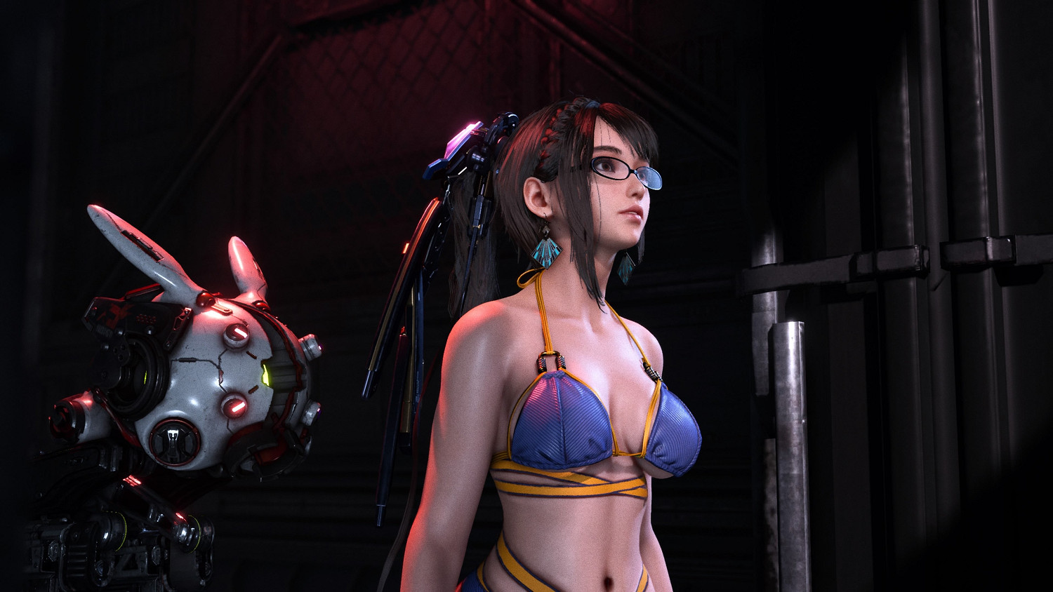 眼鏡愛好者福音來了！國外博主曬出《劍星》配飾截圖