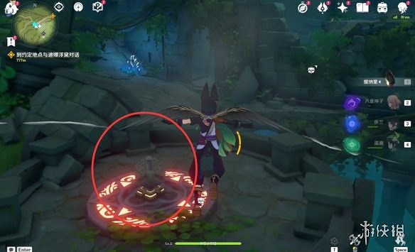 《原神》童夢的切片解密方法 《原神》童夢的切片解密方法