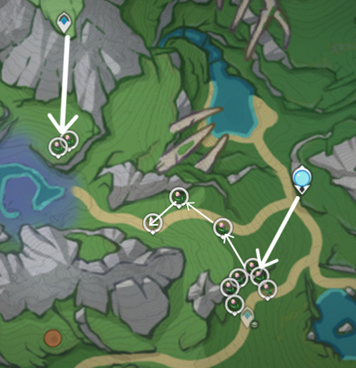 《原神》虹彩薔薇獲得方法 《原神》虹彩薔薇獲得方法