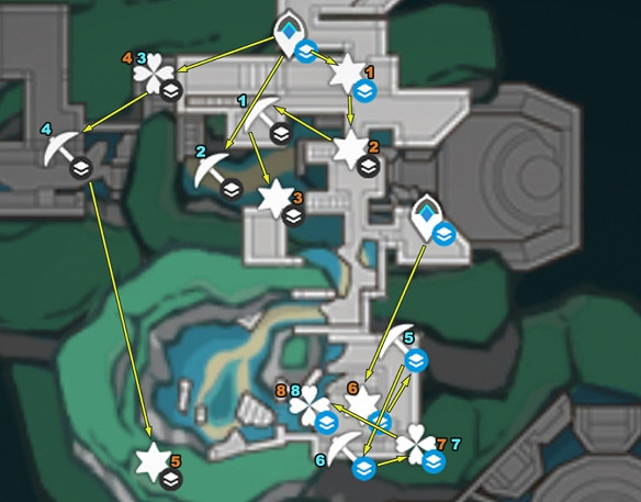 《原神》失落的魔導書位置一覽 《原神》失落的魔導書位置一覽