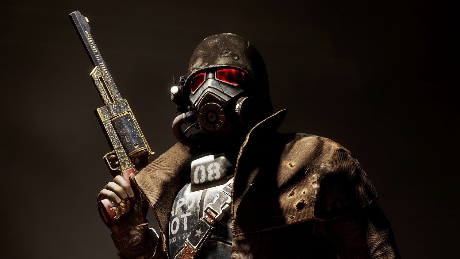 《命運2》玩家在遊戲中扮演《新維加斯》NCR遊騎兵 《命運2》玩家在遊戲中扮演《新維加斯》NCR遊騎兵