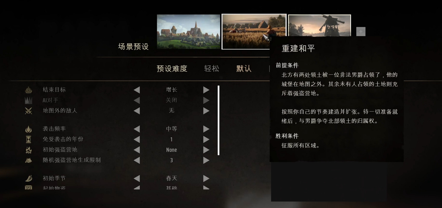 《莊園領主》試玩 看來我還是適合當村民