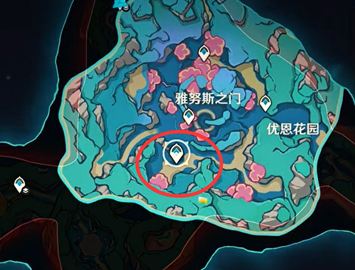 《原神》4.6隱藏錨點位置一覽 《原神》4.6隱藏錨點位置一覽