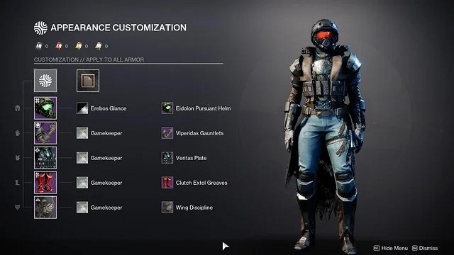 《命運2》玩家在遊戲中扮演《新維加斯》NCR遊騎兵 《命運2》玩家在遊戲中扮演《新維加斯》NCR遊騎兵