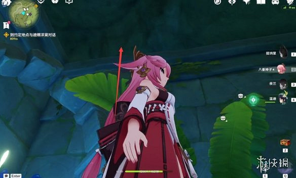 《原神》童夢的切片解密方法 《原神》童夢的切片解密方法