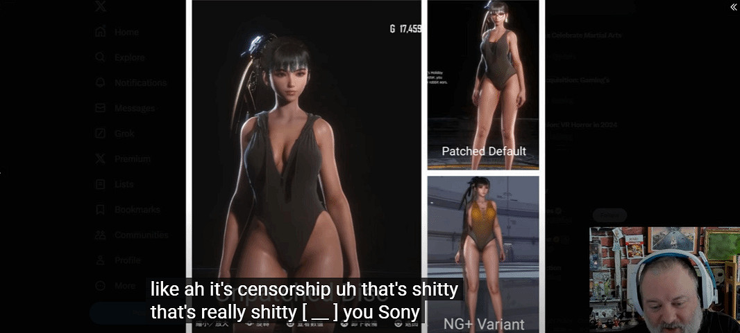 前《戰神》製作人談《劍星》服裝和諧：這太糟糕了！