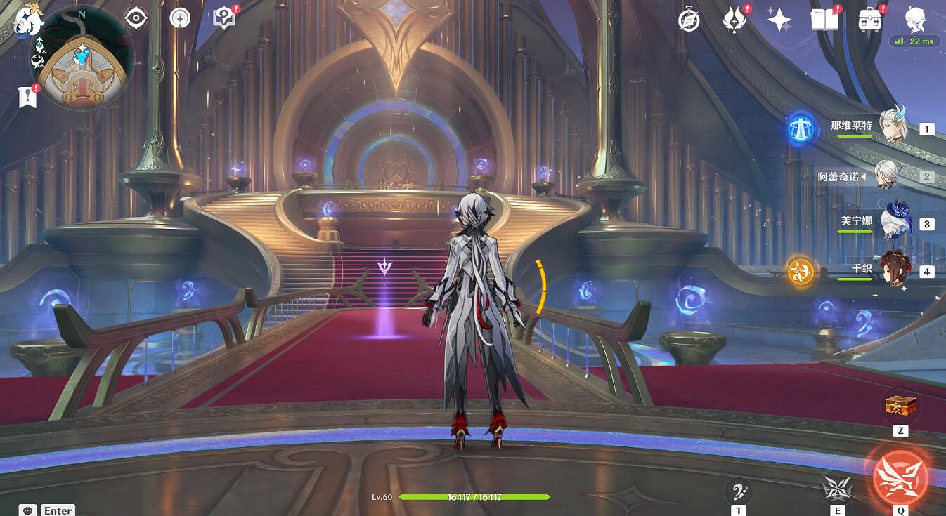 《原神》安息的殿堂觀景點位置一覽 《原神》安息的殿堂觀景點位置一覽