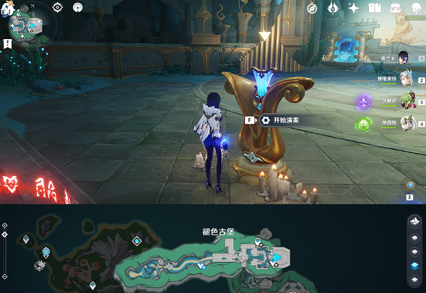 《原神》音樂盒六大樂章收集攻略 《原神》音樂盒六大樂章收集攻略