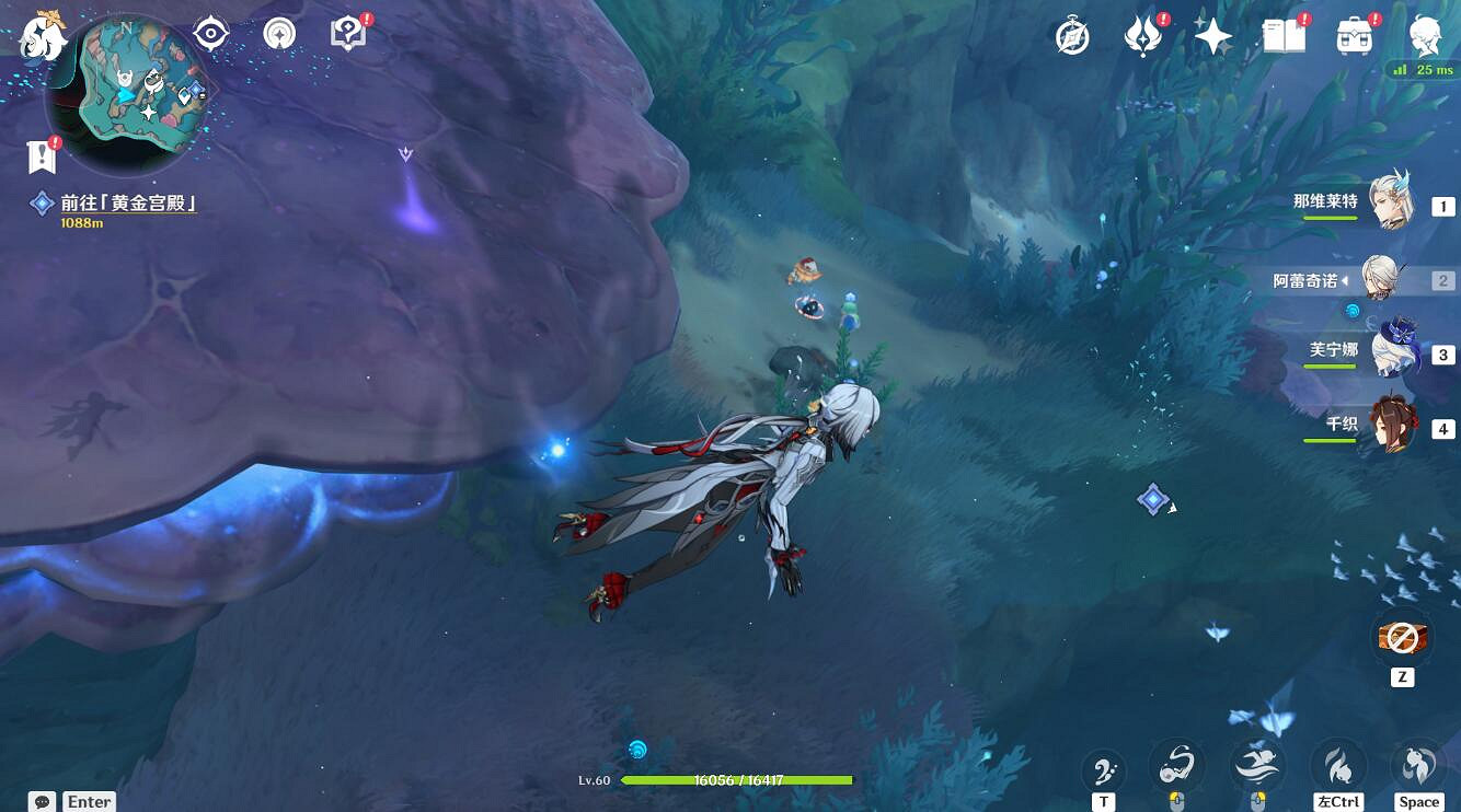 《原神》沉睡的永恒之城觀景點位置一覽 《原神》沉睡的永恒之城觀景點位置一覽