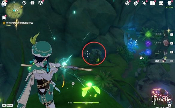 《原神》童夢的切片解密方法 《原神》童夢的切片解密方法