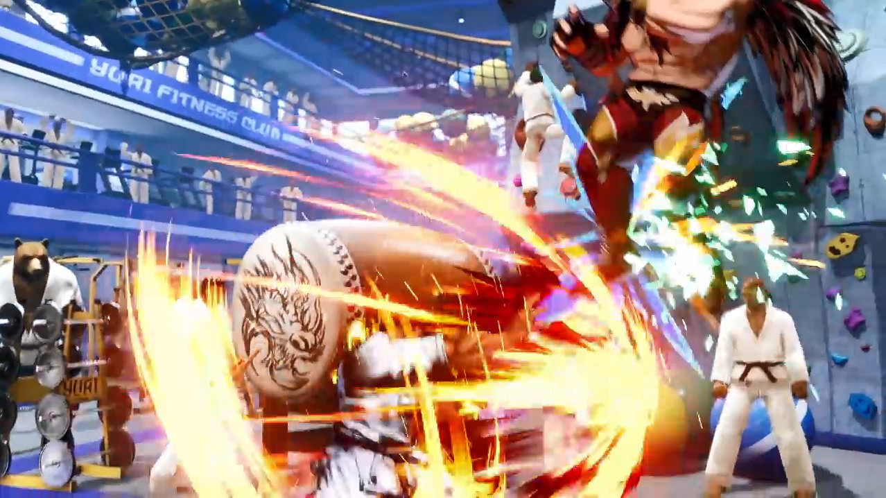 《餓狼傳說：群狼都市》新角色PV公開！2025年發售